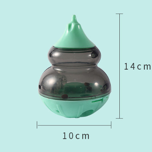 KFX-5459261 Cat Food Dispensing Spinning Tumbler Toy for Dogs and Cats