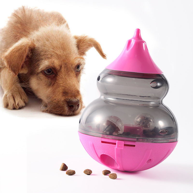 KFX-5459261 Cat Food Dispensing Spinning Tumbler Toy for Dogs and Cats