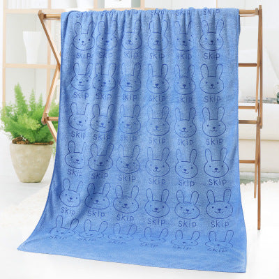KFX-5461437 Super Absorbent Microfiber Nano Dog Bath Towel - Soft, Washable, 140x70 cm