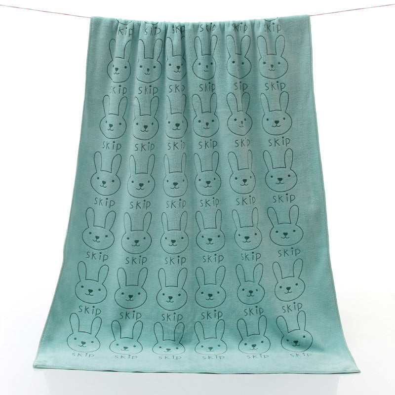 KFX-5461437 Super Absorbent Microfiber Nano Dog Bath Towel - Soft, Washable, 140x70 cm