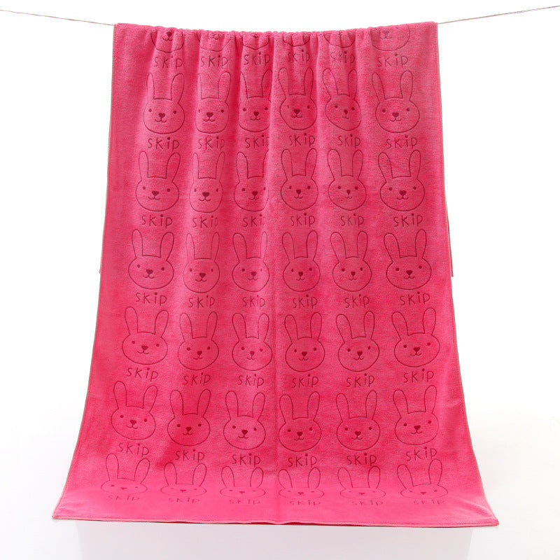 KFX-5461437 Super Absorbent Microfiber Nano Dog Bath Towel - Soft, Washable, 140x70 cm