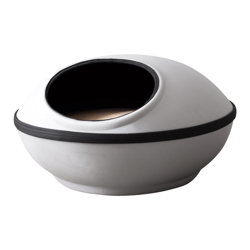 KFX-5465789 Large Enclosed Pet Nest for Deep Sleep - Easy to Clean, Four-Season Comfort