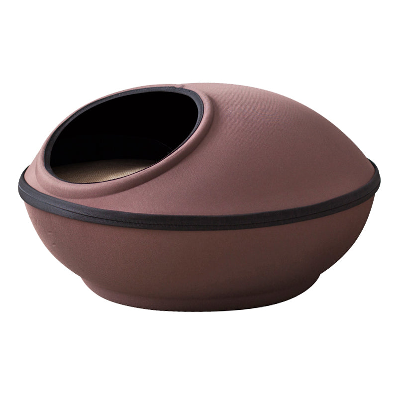 KFX-5465789 Large Enclosed Pet Nest for Deep Sleep - Easy to Clean, Four-Season Comfort