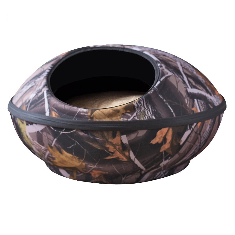 KFX-5465789 Large Enclosed Pet Nest for Deep Sleep - Easy to Clean, Four-Season Comfort