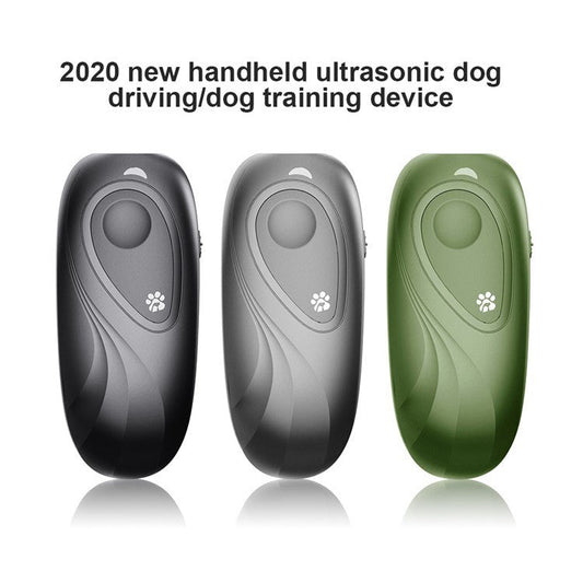KFX-5470781 Ultrasonic Handheld Dog Training Device for Bark Control and Behavior Modification