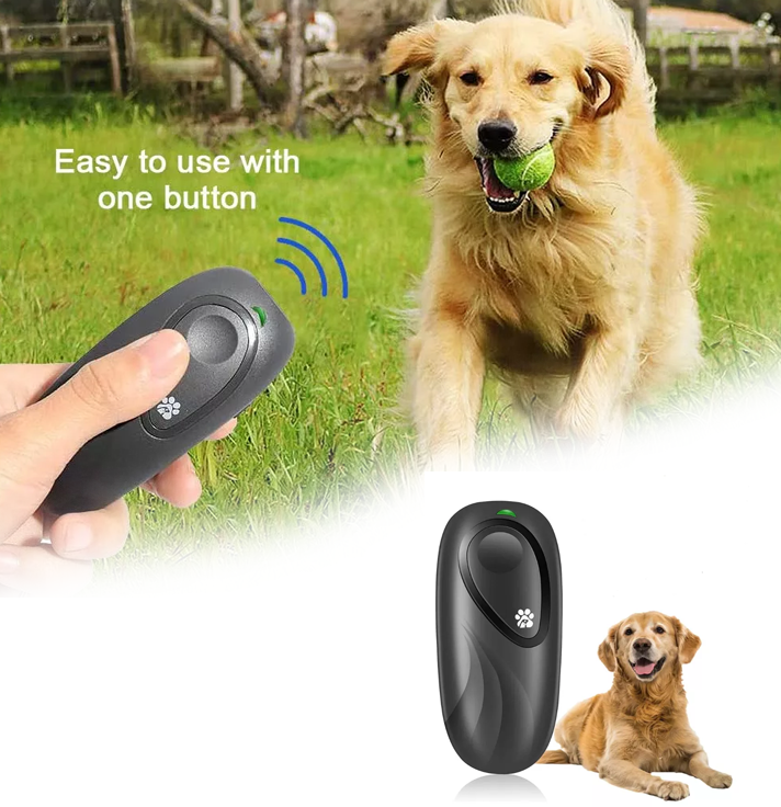 KFX-5470781 Ultrasonic Handheld Dog Training Device for Bark Control and Behavior Modification