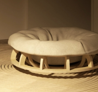 KFX-5471549 Cozy Four Seasons Wooden Cat Nest for Winter Comfort