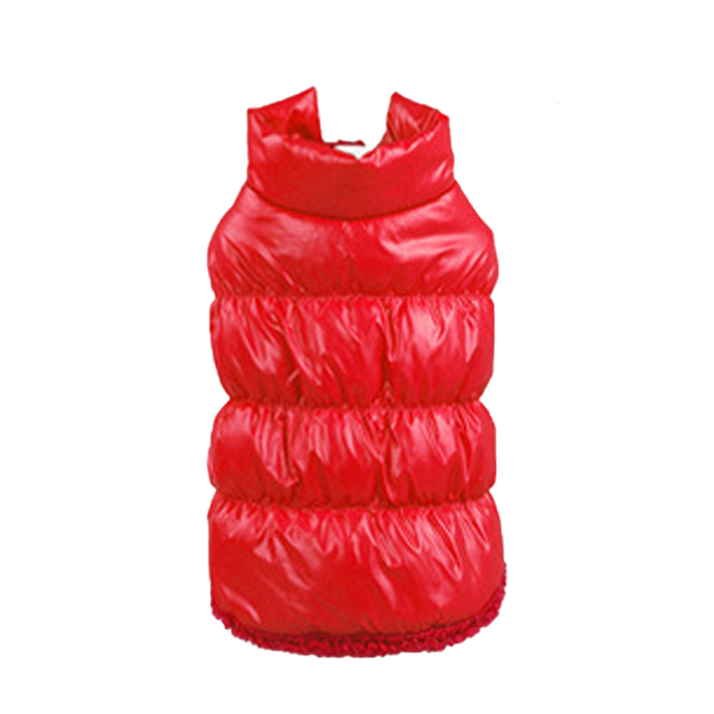 KFX-5477437 Cotton Pet Down Jacket for Comfort and Dryness