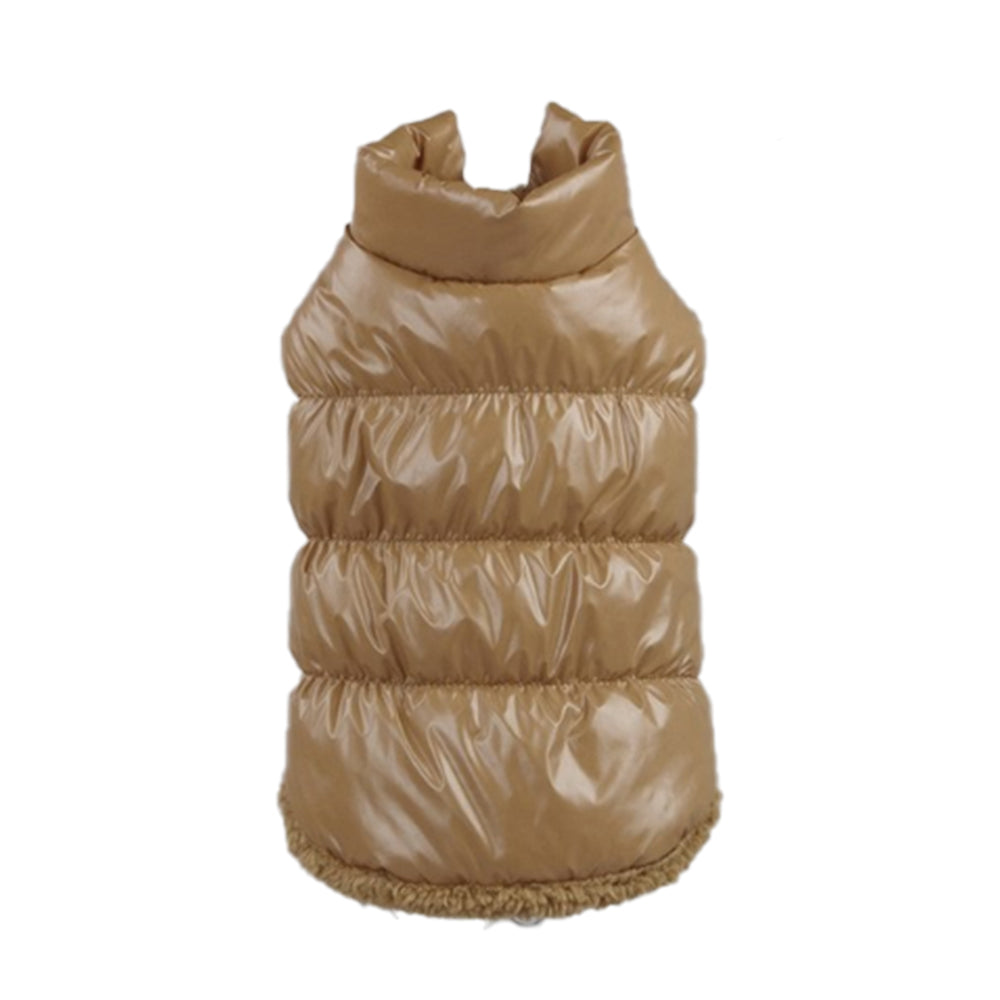 KFX-5477437 Cotton Pet Down Jacket for Comfort and Dryness