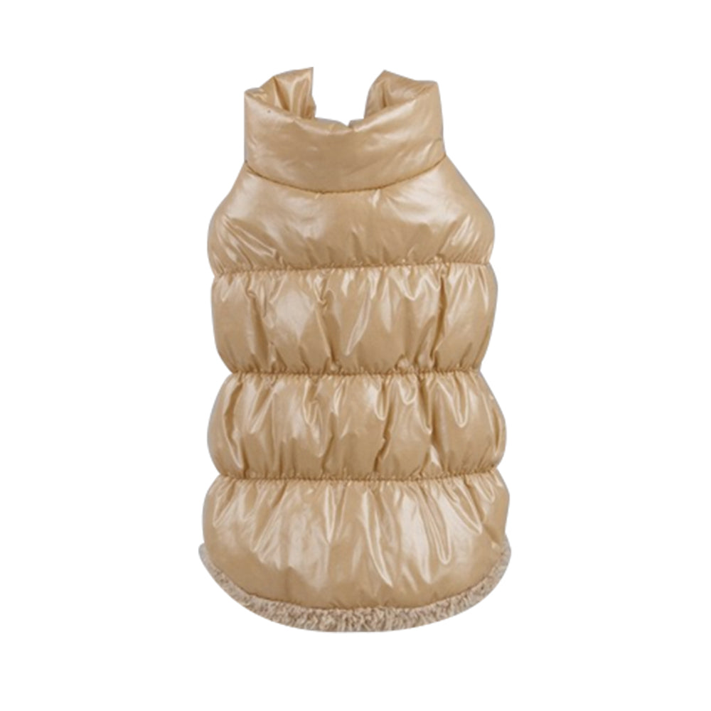KFX-5477437 Cotton Pet Down Jacket for Comfort and Dryness