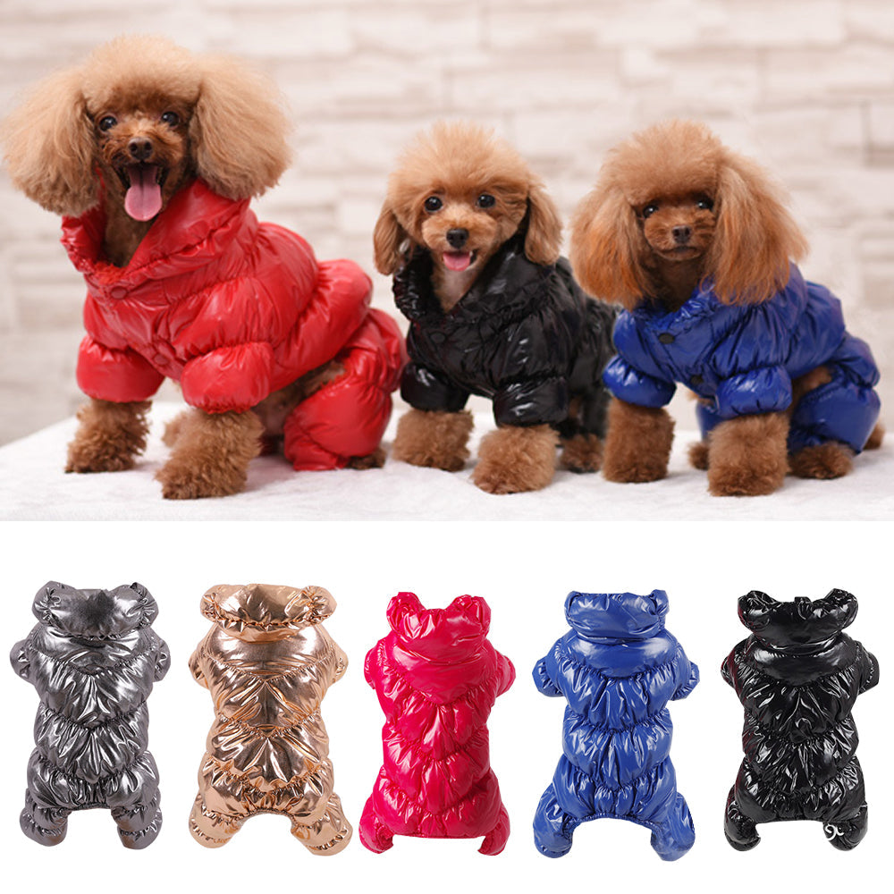 KFX-5477437 Cotton Pet Down Jacket for Comfort and Dryness