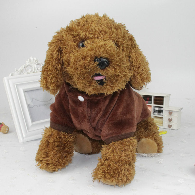 KFX-5487165 Cartoon Transformation Dress for Pets in Wool - Various Sizes XS to 2XL