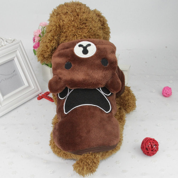 KFX-5487165 Cartoon Transformation Dress for Pets in Wool - Various Sizes XS to 2XL