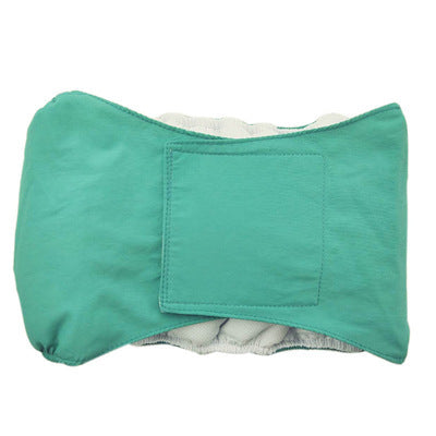 KFX-5492413 Dog Waterproof Menstrual Pants with Velcro Closure in Multiple Colors and Sizes