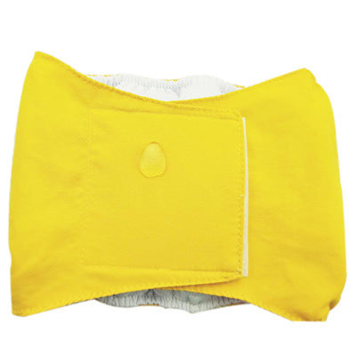 KFX-5492413 Dog Waterproof Menstrual Pants with Velcro Closure in Multiple Colors and Sizes