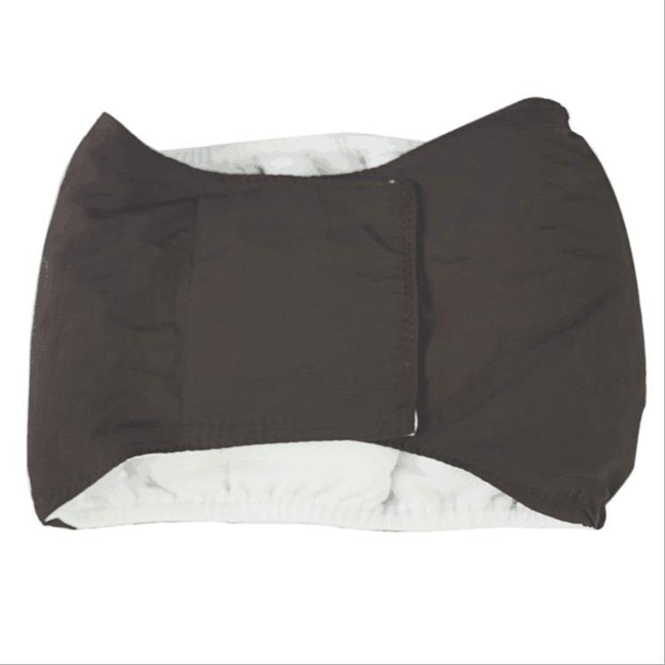 KFX-5492413 Dog Waterproof Menstrual Pants with Velcro Closure in Multiple Colors and Sizes
