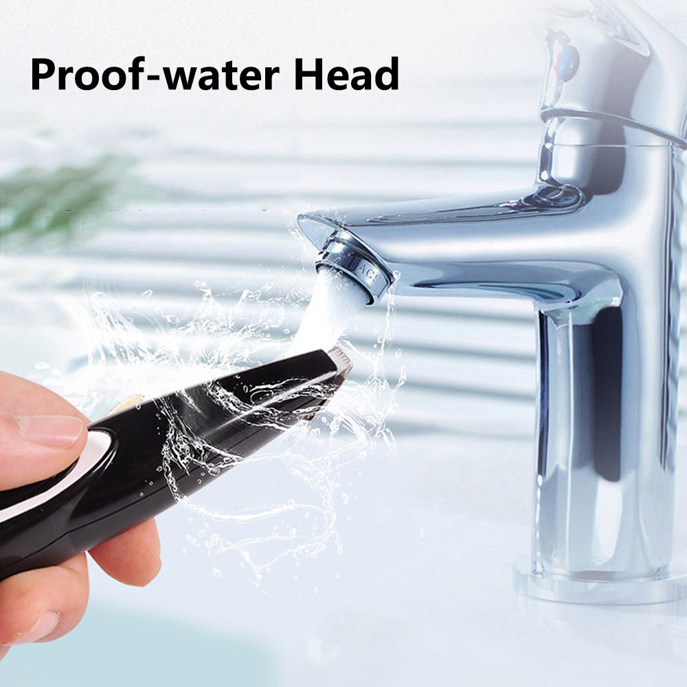 KFX-5492541 Pet Hair Clippers with Ceramic Blade, Rechargeable and Safe for Grooming