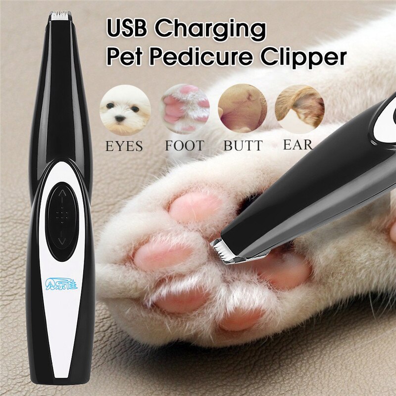 KFX-5492541 Pet Hair Clippers with Ceramic Blade, Rechargeable and Safe for Grooming