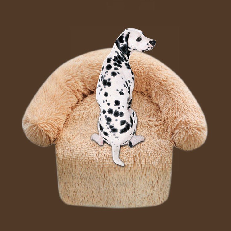 KFX-5492797 Plush Zippered Dog Kennel Blanket - Soft Pet Bed for Small to Large Dogs