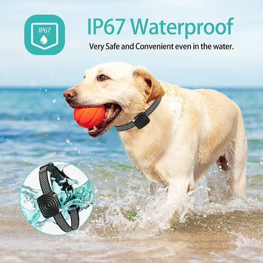 KFX-5496509 Smart Bark Stopper with Adjustable Sensitivity and Waterproof Design