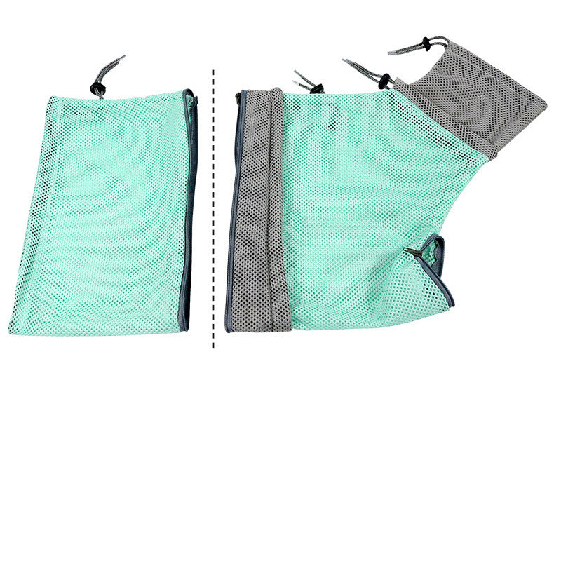 KFX-5496765 Detachable Scratch-Proof Cat Washing Bag in Multiple Colors
