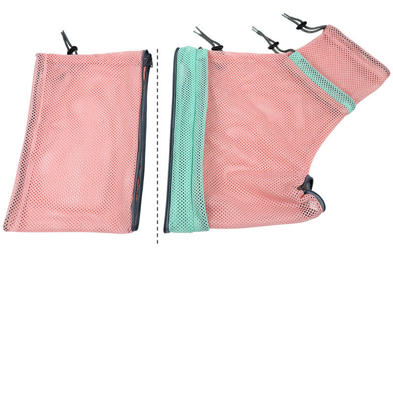 KFX-5496765 Detachable Scratch-Proof Cat Washing Bag in Multiple Colors