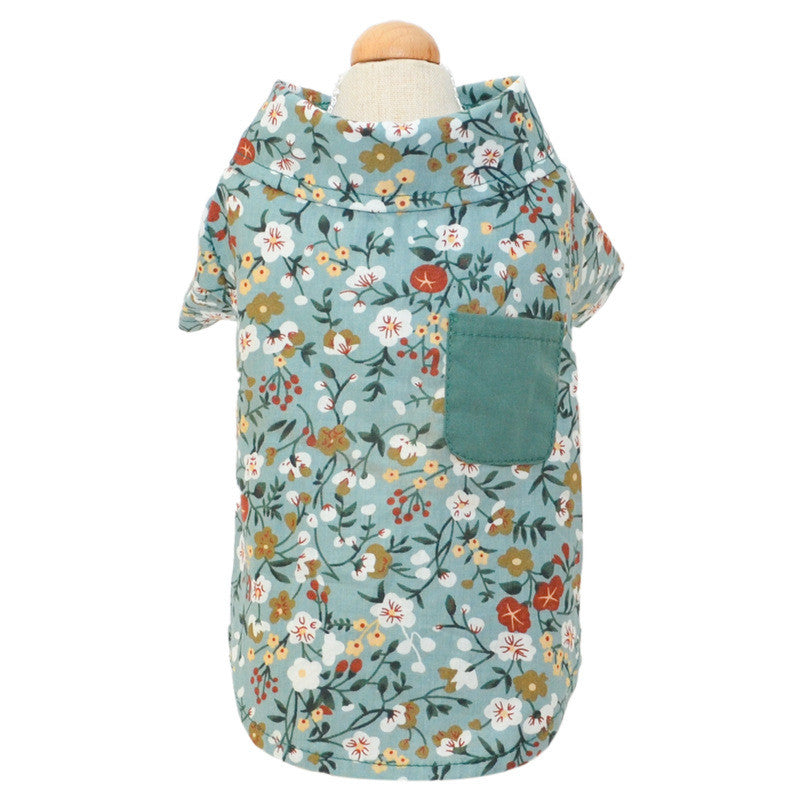 KFX-5496893 Pumpkin Pants Dog Overalls - Cotton Pet Apparel for All Sizes