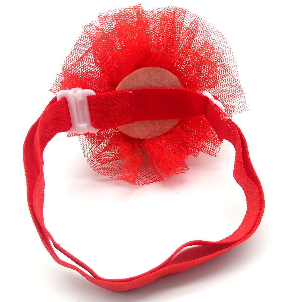 KFX-5499325 Christmas Themed Adjustable Pet Hat - Comfortable PU Material, Two Styles Available, Perfect for Festivities and Everyday Wear