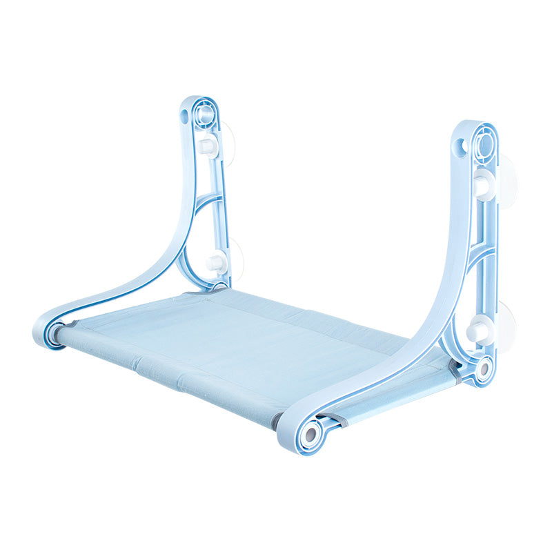 KFX-5501885 Window-Style Cat Hammock with Strong Suction Cup, Canvas & PP Material, Perfect for Sunbathing Pets