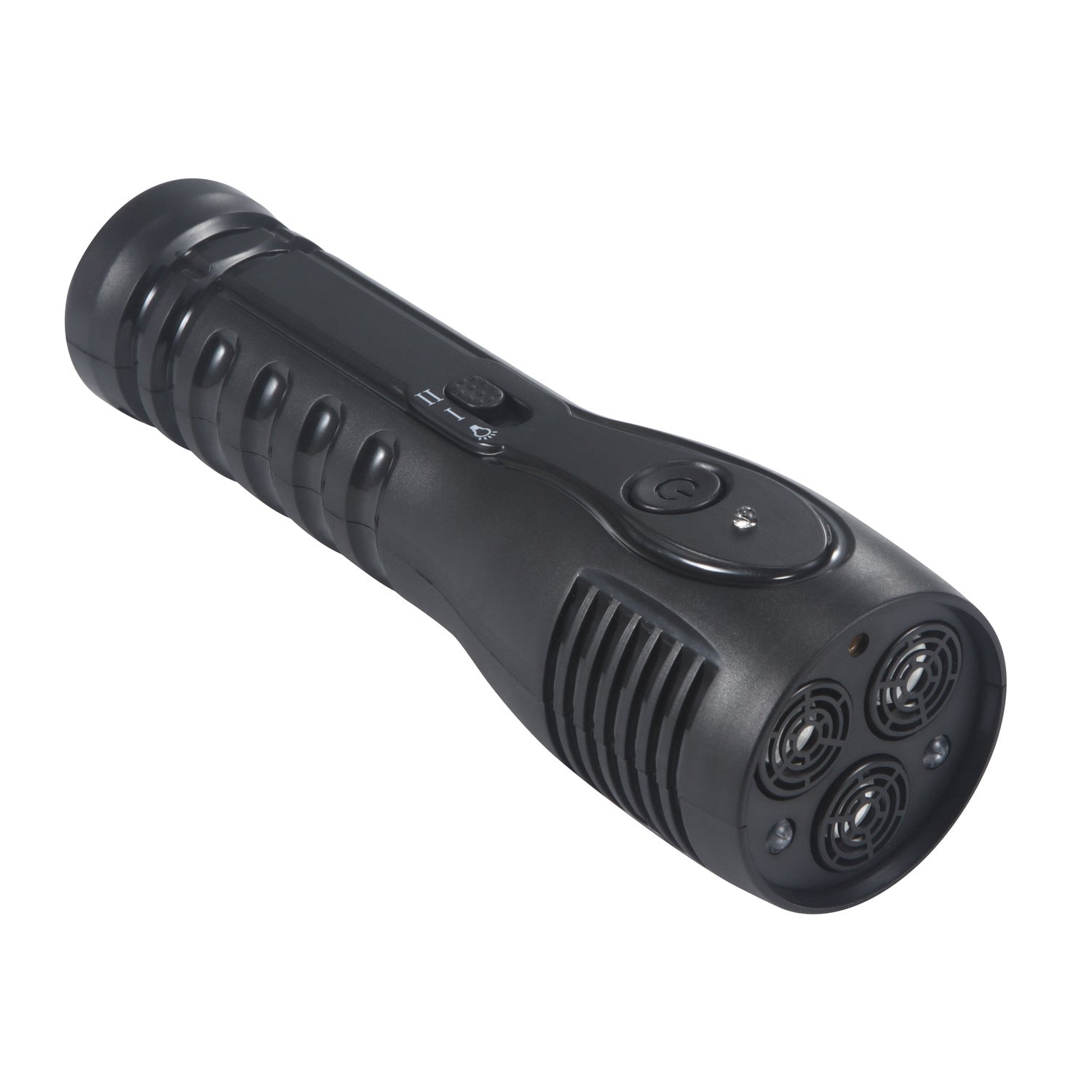 KFX-5503549 Handheld Ultrasonic Dog Dispeller with Three-Head Design, Adjustable for Training