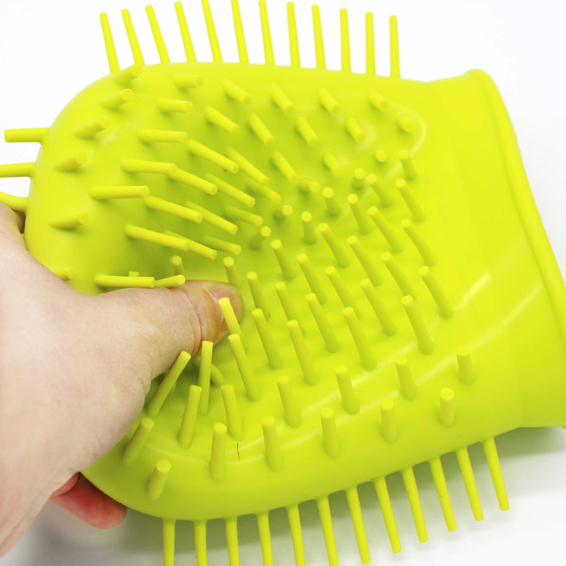 KFX-5507901 Paw Cleaning Cup for Dogs - Silicone Foot Wash Cup with Soft Thorns and Ergonomic Handle