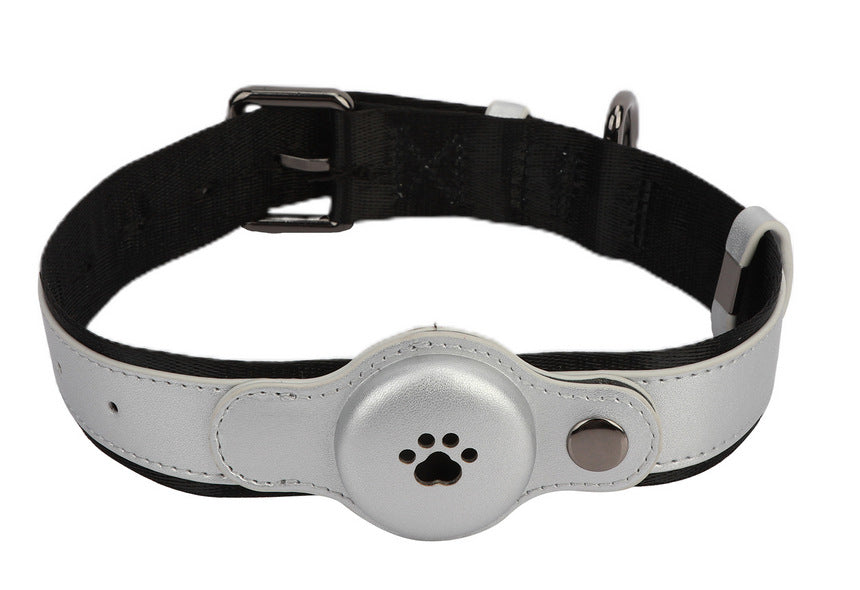 KFX-5508029 Anti-Lost Pet Positioning Collar with Locator Pendant - Multiple Color Options Available