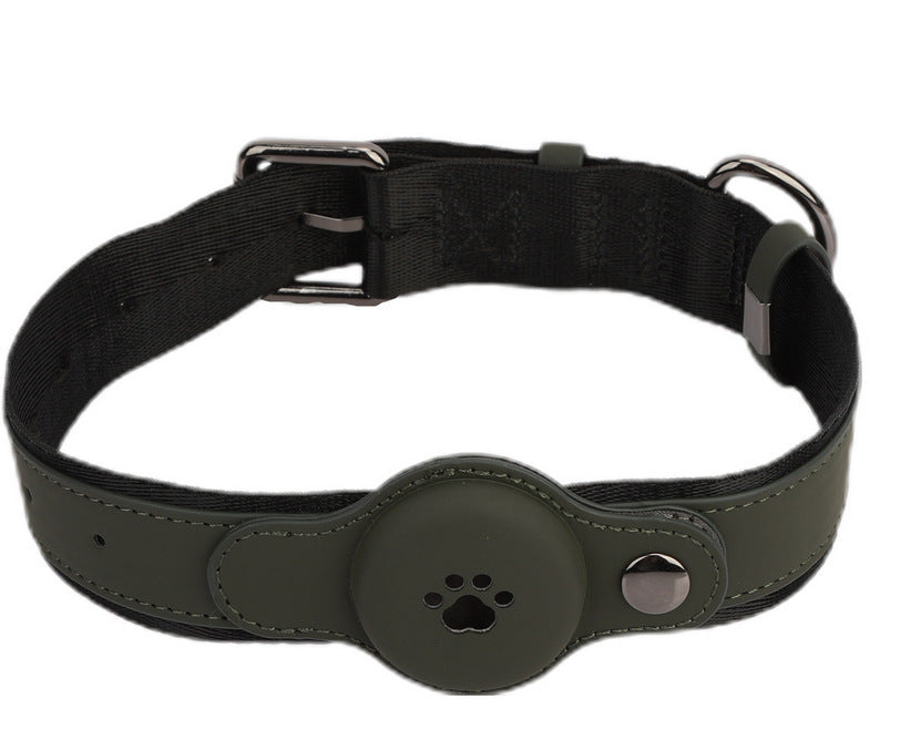 KFX-5508029 Anti-Lost Pet Positioning Collar with Locator Pendant - Multiple Color Options Available