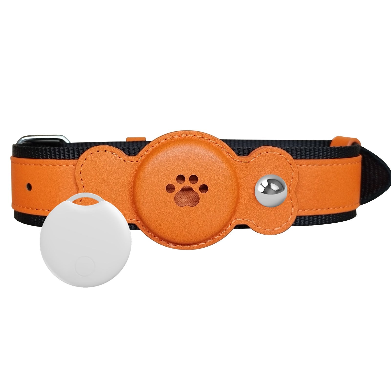 KFX-5508029 Anti-Lost Pet Positioning Collar with Locator Pendant - Multiple Color Options Available