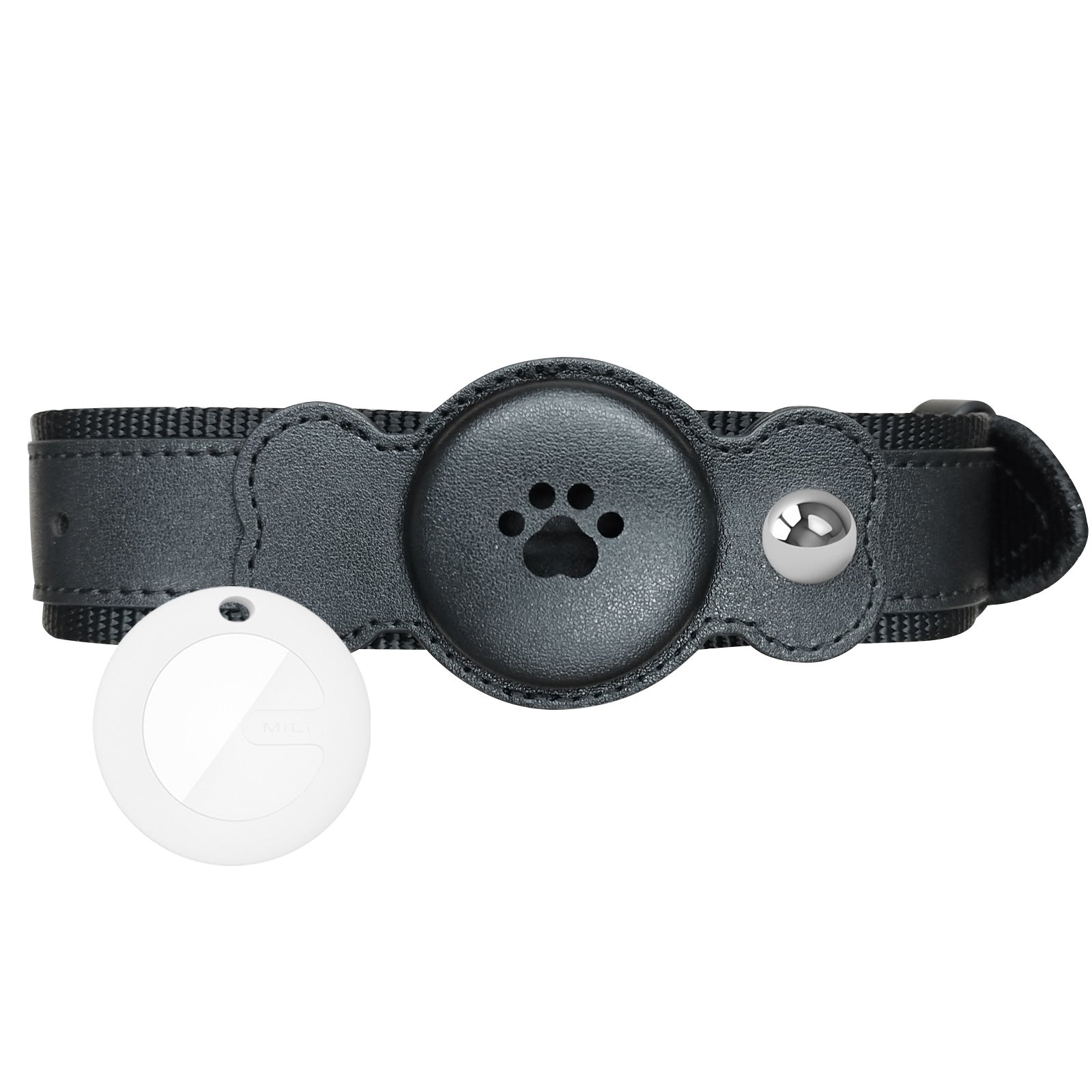 KFX-5508029 Anti-Lost Pet Positioning Collar with Locator Pendant - Multiple Color Options Available