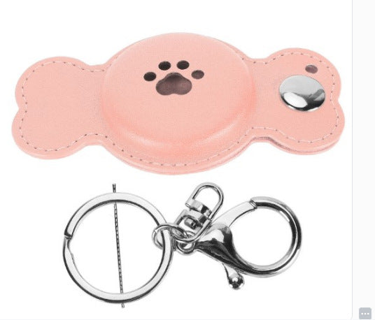 KFX-5508029 Anti-Lost Pet Positioning Collar with Locator Pendant - Multiple Color Options Available