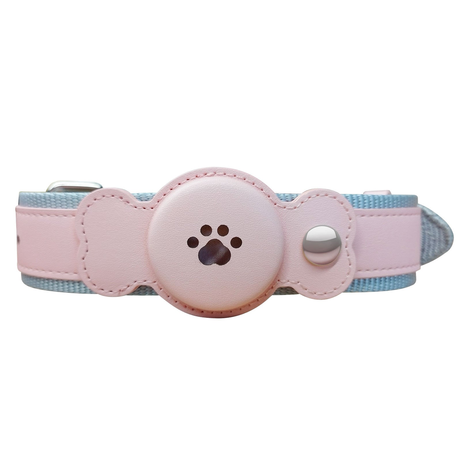 KFX-5508029 Anti-Lost Pet Positioning Collar with Locator Pendant - Multiple Color Options Available