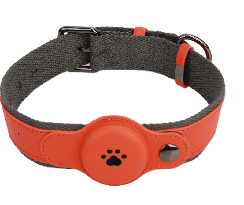 KFX-5508029 Anti-Lost Pet Positioning Collar with Locator Pendant - Multiple Color Options Available