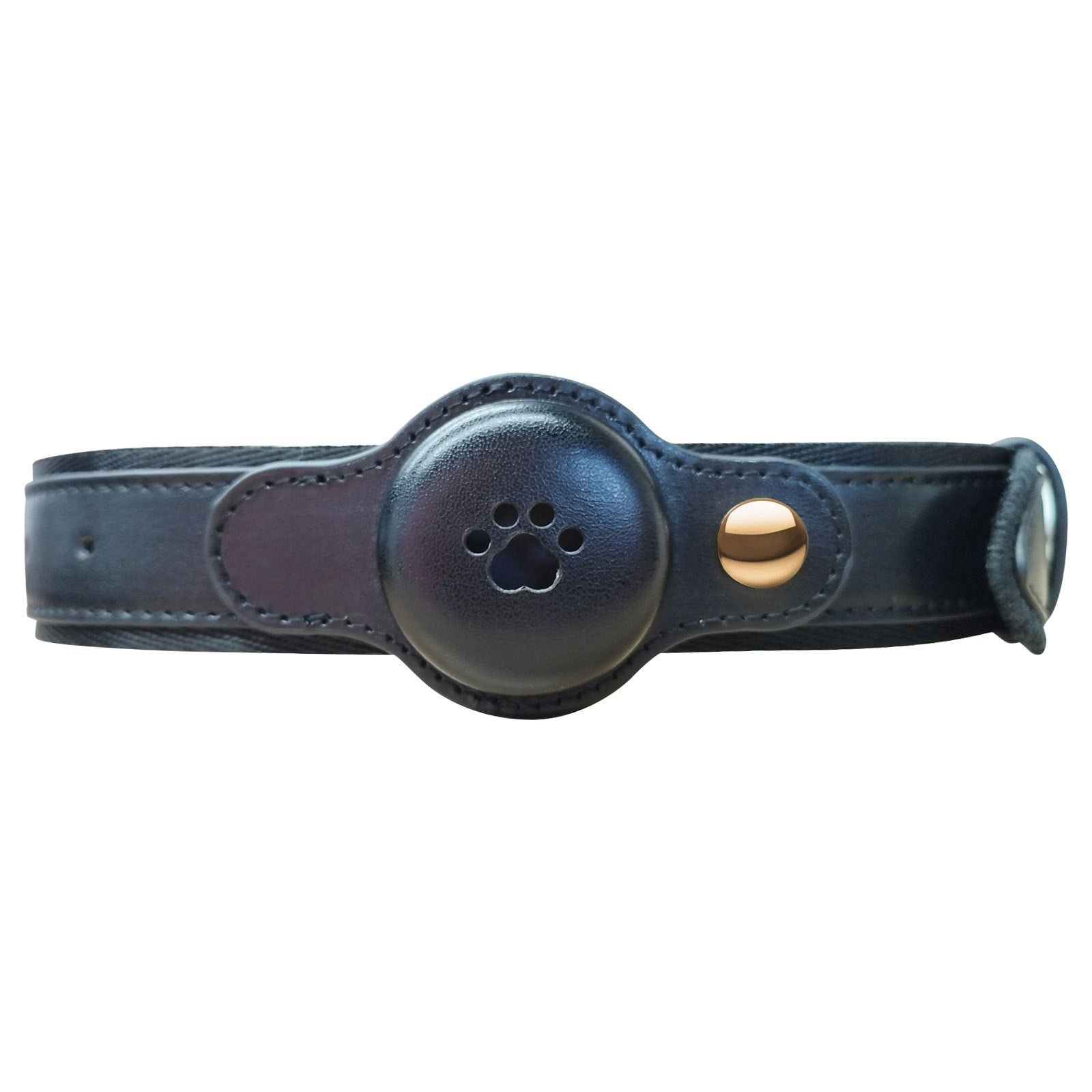 KFX-5508029 Anti-Lost Pet Positioning Collar with Locator Pendant - Multiple Color Options Available