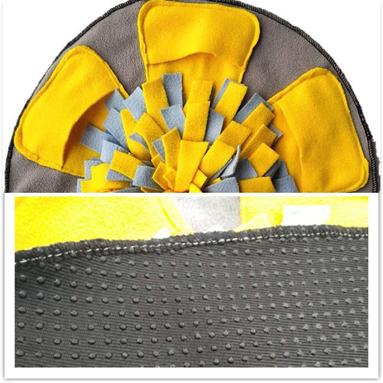 KFX-5510845 Pet Slow Feeding Training Mat for Foraging and Digestion Improvement