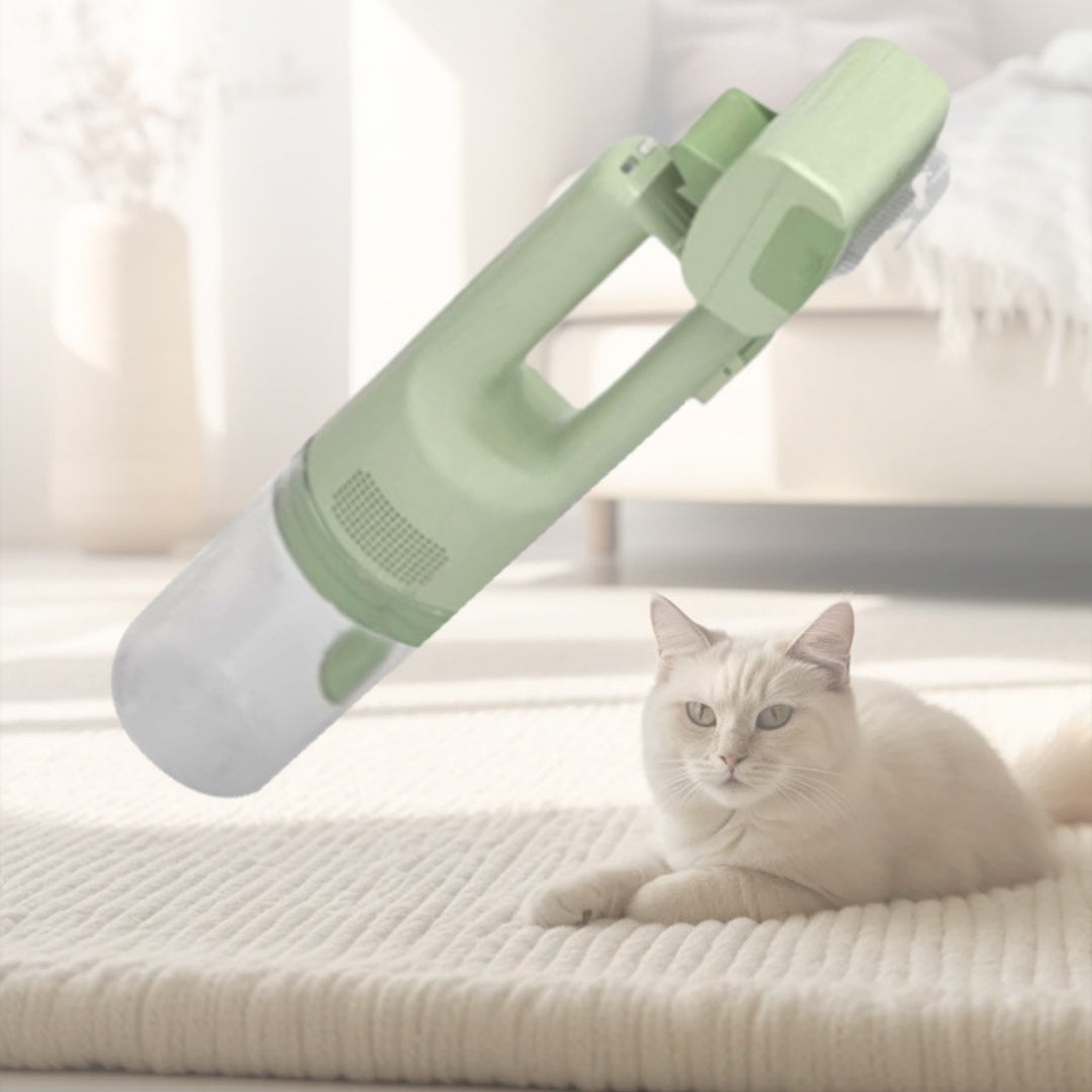 KFX-5511613 Multi-Functional Electric Pet Cleaning and Grooming Tool - Shaving Function, 70W Power, Compact Design