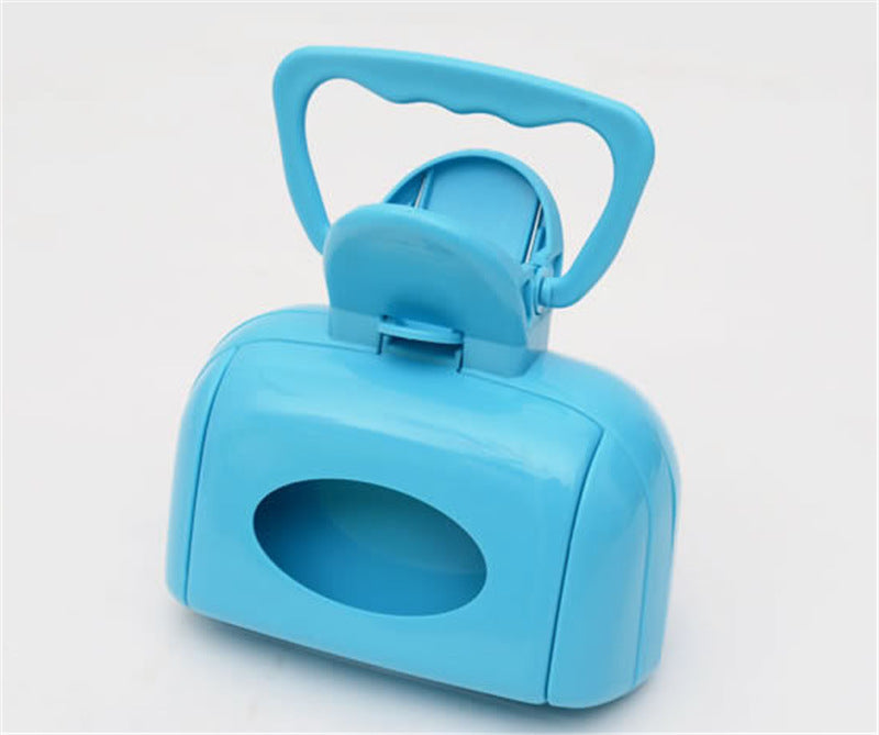 KFX-5517245 Eco-Friendly Pet Toilet Cleaning Supplies in Blue, Red, and Green