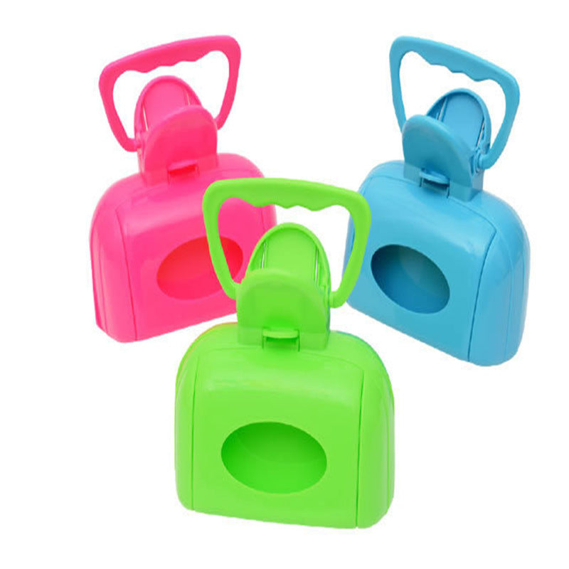 KFX-5517245 Eco-Friendly Pet Toilet Cleaning Supplies in Blue, Red, and Green