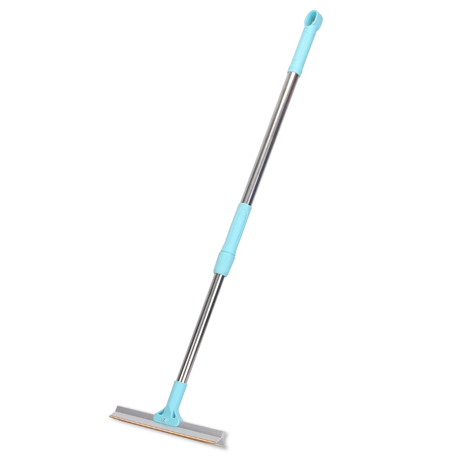 KFX-5517373 Adjustable Telescopic Pet Hair Removal Rake with Copper Head for Carpets, Rugs, and Upholstery