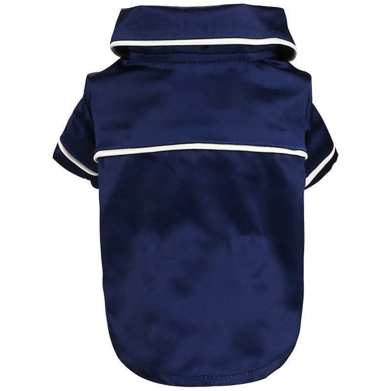 KFX-5519933 Cozy Cotton Dog Pajamas and Bathrobe for Ultimate Comfort