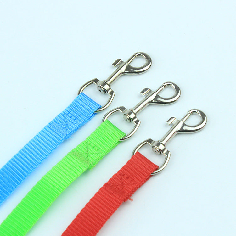 KFX-5521341 Durable Lightweight Nylon Leash for Small Dogs and Cats - 120cm Long, Adjustable Buckle Design