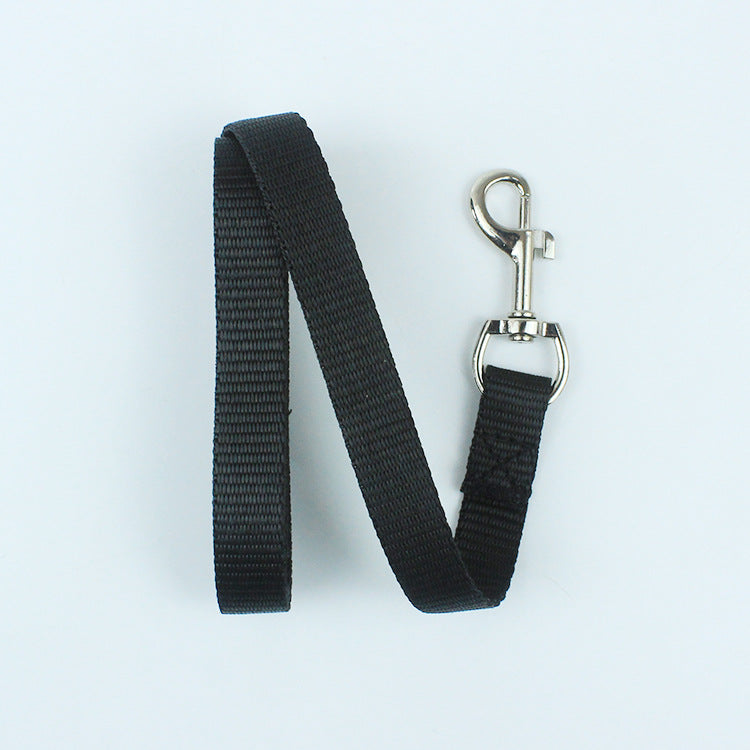 KFX-5521341 Durable Lightweight Nylon Leash for Small Dogs and Cats - 120cm Long, Adjustable Buckle Design