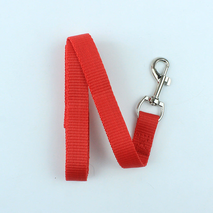KFX-5521341 Durable Lightweight Nylon Leash for Small Dogs and Cats - 120cm Long, Adjustable Buckle Design