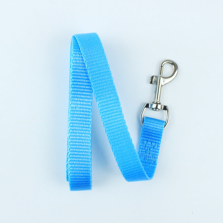 KFX-5521341 Durable Lightweight Nylon Leash for Small Dogs and Cats - 120cm Long, Adjustable Buckle Design