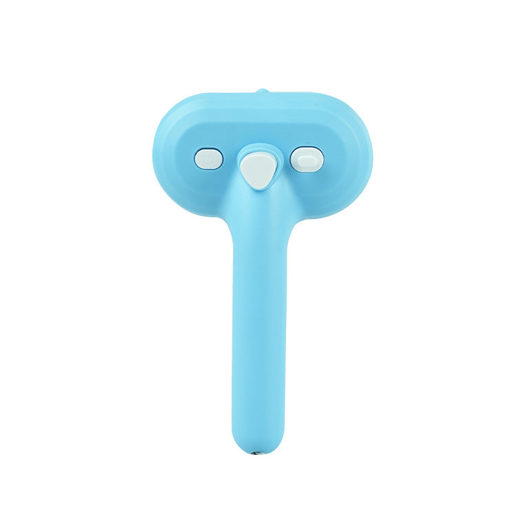 KFX-5523133 Pet Anti-Fly Hair Comb with Blue Light Sterilization - Multiple Colors Available
